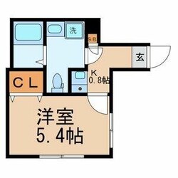 田端駅 徒歩12分 1階の物件間取画像